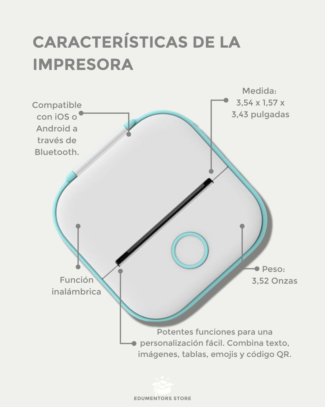Mini Impresora - Image 2